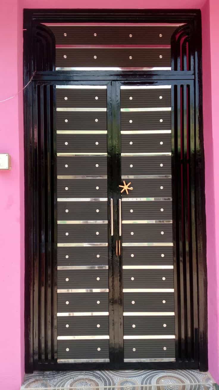 Stainless Steel Design Door